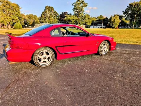 1995 Ford Mustang GTS Supercharged