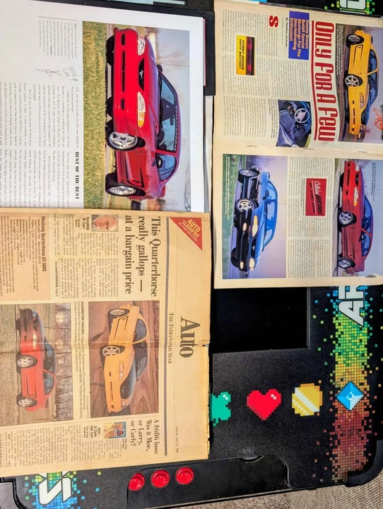 1995 Ford SN95 Mustang - Image 16 of 17