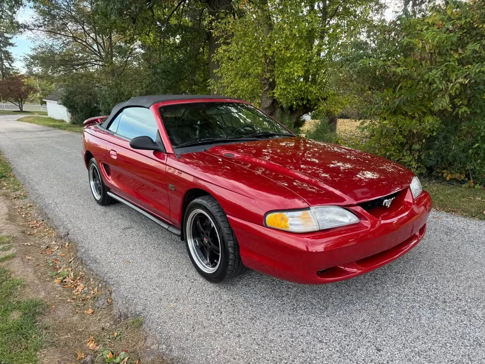 1995 Ford SN95 Mustang - Image 2 of 14