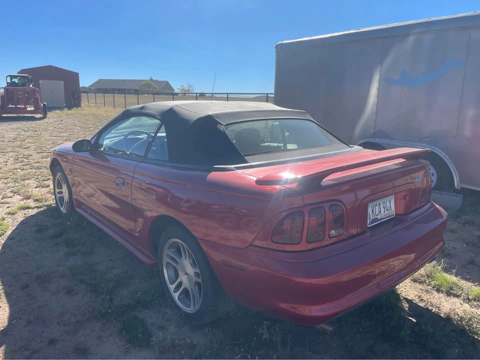 1995 Ford SN95 Mustang - Image 4 of 4