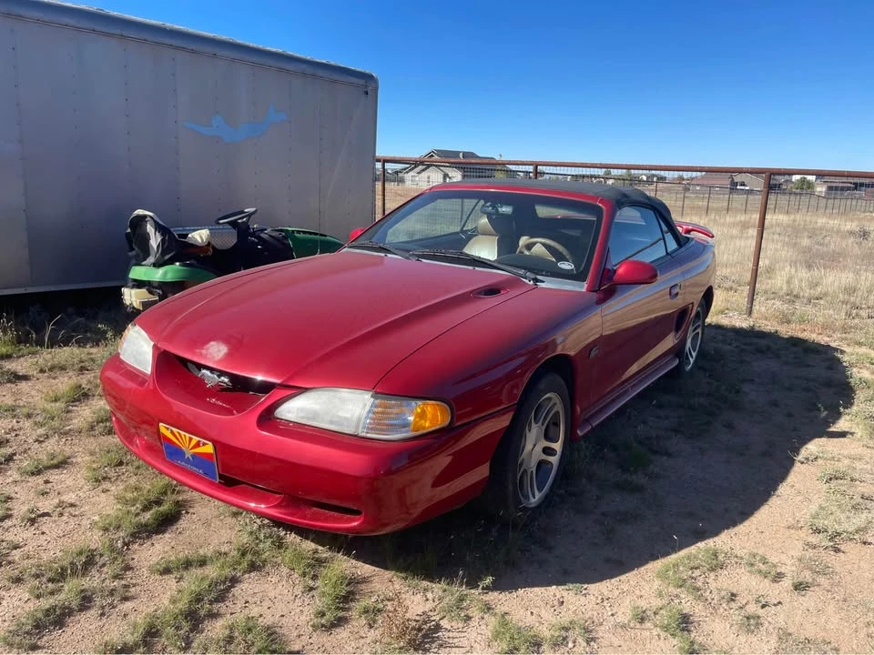 1995 Ford SN95 Mustang - Image 2 of 4