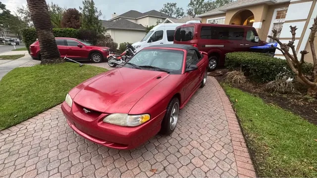 1995 Ford Mustang GT Convertible