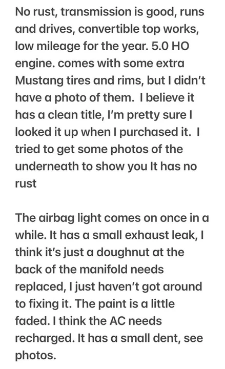 1995 Ford SN95 Mustang - Image 18 of 19