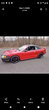 1995 Ford Mustang GT Convertible