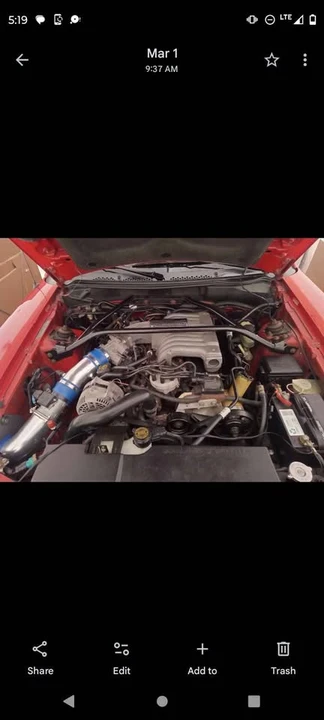 1995 Ford SN95 Mustang - Image 8 of 8