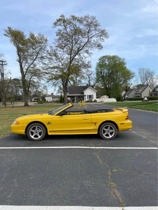 1995 Ford SN95 Mustang - Image 2 of 4
