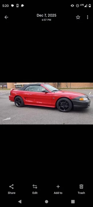 1995 Ford SN95 Mustang - Image 2 of 8