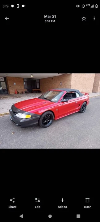 1995 Ford SN95 Mustang - Image 7 of 8