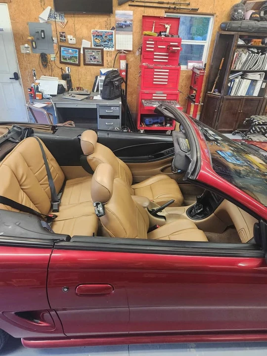 1995 Ford SN95 Mustang - Image 6 of 10