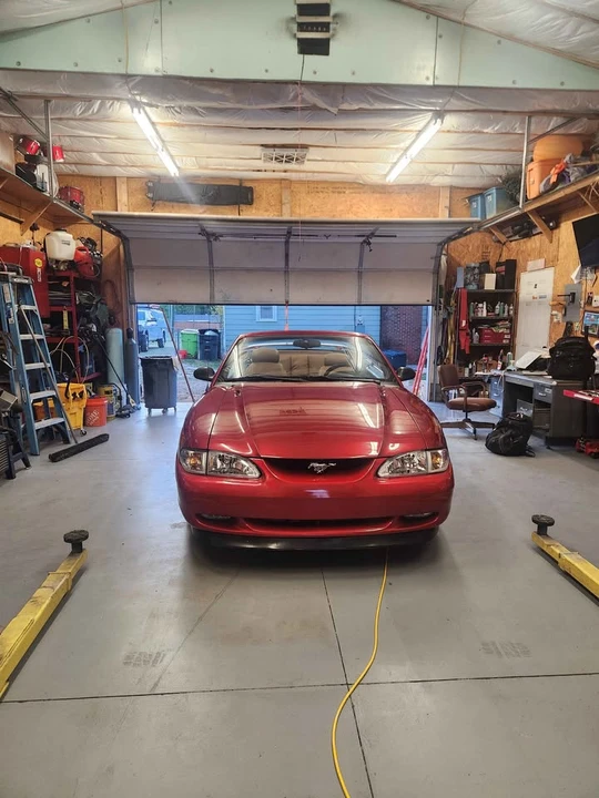 1995 Ford SN95 Mustang - Image 4 of 10