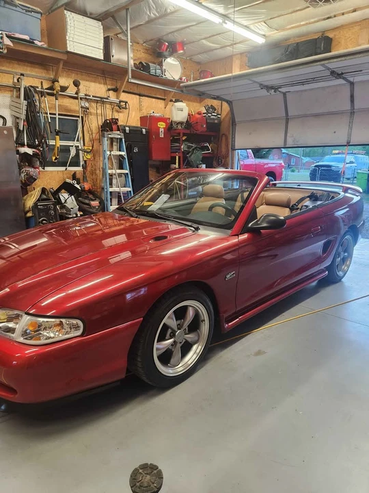 1995 Ford SN95 Mustang - Image 3 of 10