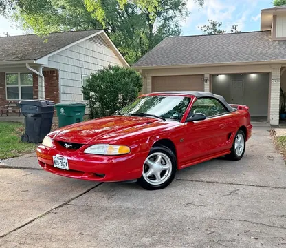 1995 Ford Mustang GT Convertible