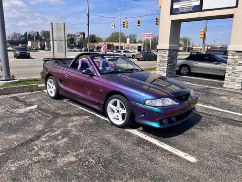 1995 Ford Mustang GT Convertible