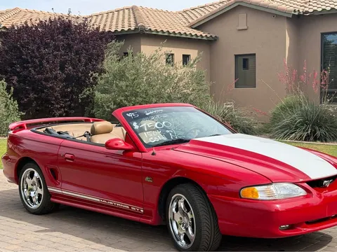 1995 Ford Mustang GT Convertible