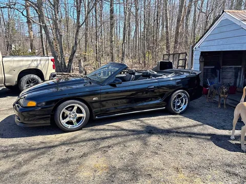 1995 Ford Mustang GT Convertible