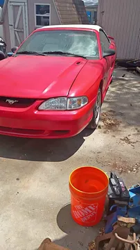 1995 Ford Mustang GT Convertible