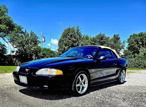 1995 Ford Mustang GT Convertible
