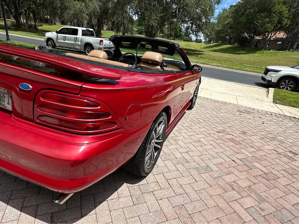 1995 Ford SN95 Mustang - Image 10 of 18