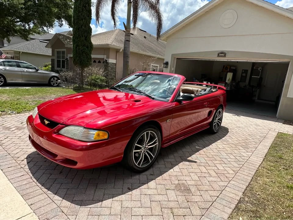 1995 Ford SN95 Mustang - Image 9 of 18