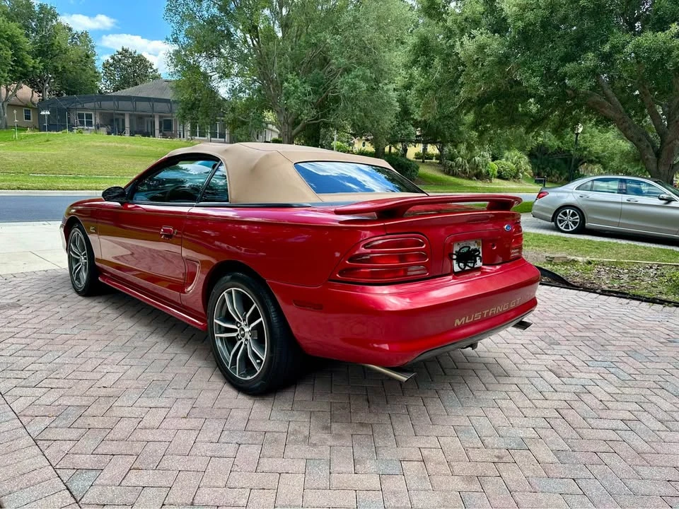 1995 Ford SN95 Mustang - Image 3 of 18