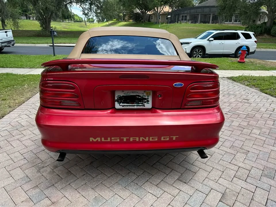 1995 Ford SN95 Mustang - Image 4 of 18