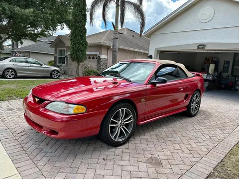 1995 Ford Mustang GT Convertible