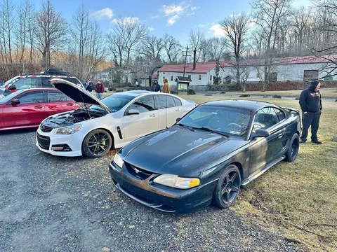 1995 Ford Mustang GT Coupe