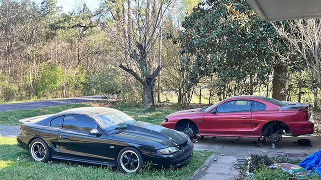 1995 Ford Mustang GT Coupe