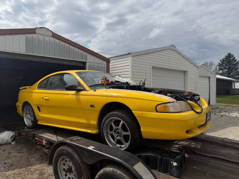 1995 Ford SN95 Mustang - Image 4 of 20