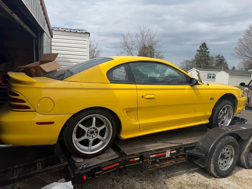 1995 Ford SN95 Mustang - Image 3 of 20