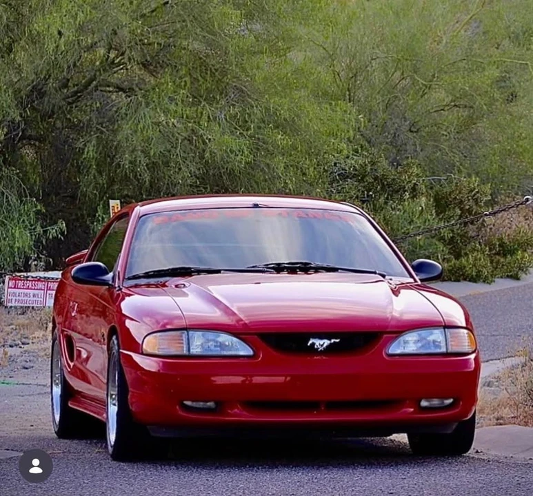 1995 Ford SN95 Mustang - Image 9 of 12