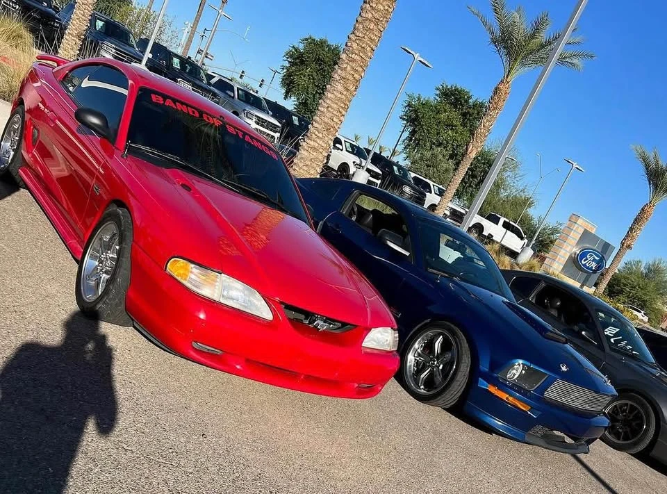 1995 Ford SN95 Mustang - Image 8 of 12