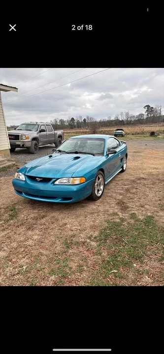 1995 Ford SN95 Mustang - Image 8 of 8