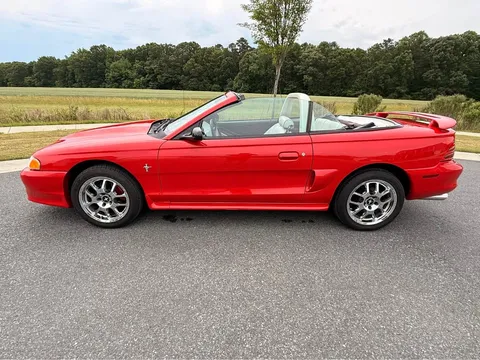 1995 Ford Mustang V6 Convertible