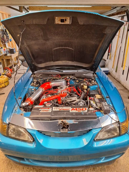1995 Ford SN95 Mustang - Image 5 of 11