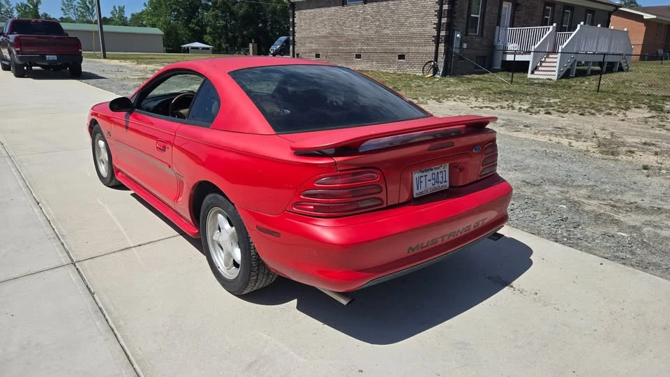 1995 Ford SN95 Mustang - Image 3 of 10