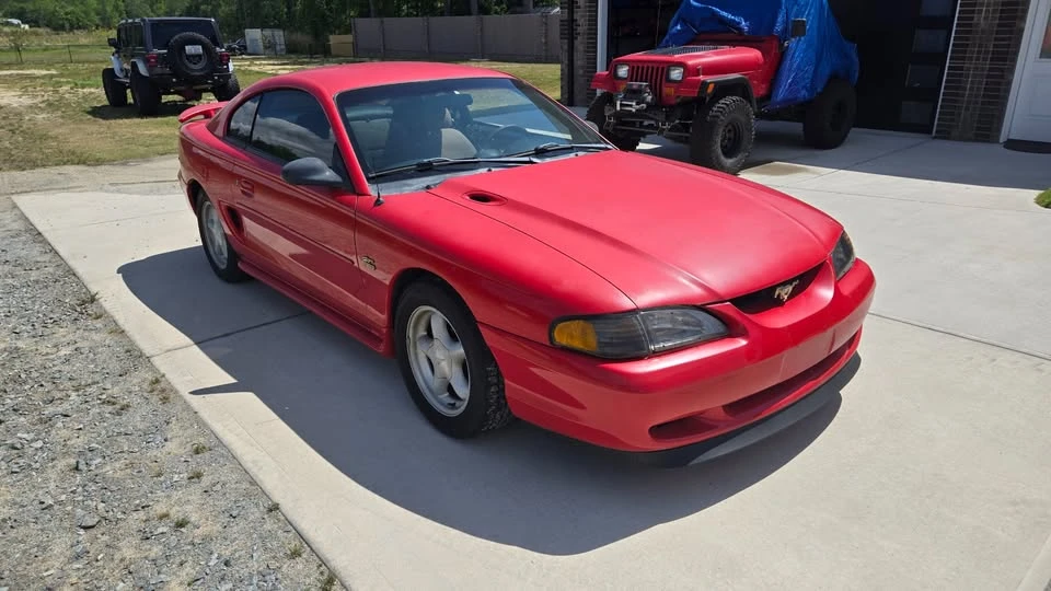1995 Ford SN95 Mustang - Image 5 of 10