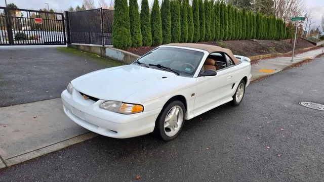 1995 Ford Mustang GT Convertible