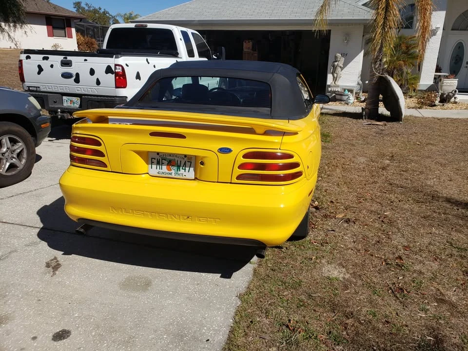 1995 Ford SN95 Mustang - Image 3 of 12