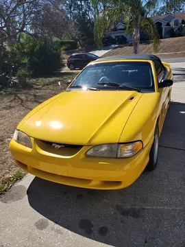 1995 Ford Mustang GT Convertible