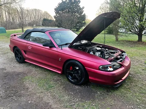 1995 Ford Mustang GT Convertible