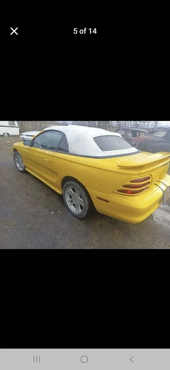 1995 Ford SN95 Mustang - Image 2 of 8