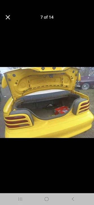1995 Ford SN95 Mustang - Image 3 of 8