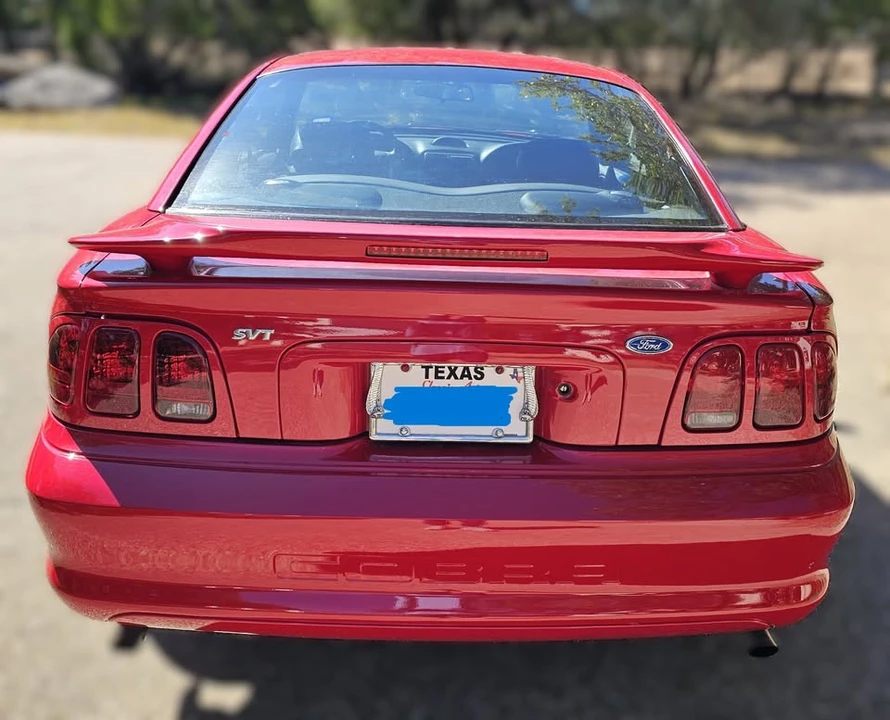 1995 Ford SN95 Mustang Cobra - Image 3 of 7