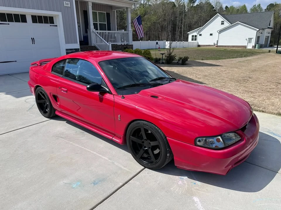 1995 Ford SN95 Mustang Cobra - Image 8 of 18