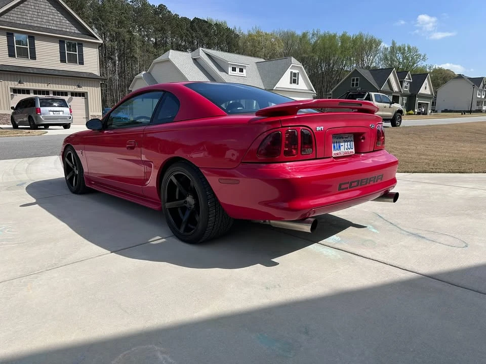 1995 Ford SN95 Mustang Cobra - Image 4 of 18