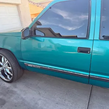 1995 GMC 1500 Club Coupe Classic Short Bed