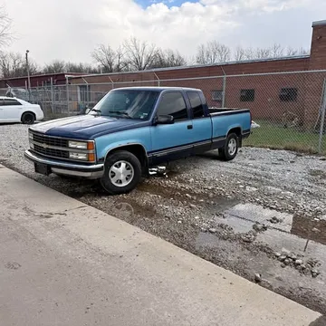 1995 GMC 1500 Club Coupe Classic Short Bed