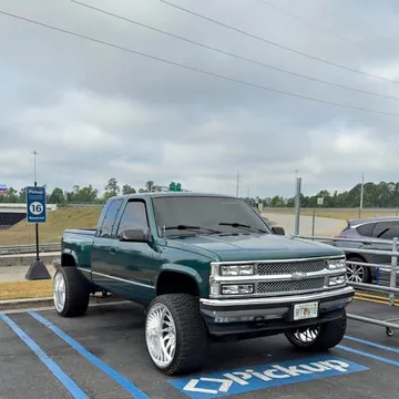 1995 GMC 1500 Club Coupe Short Bed