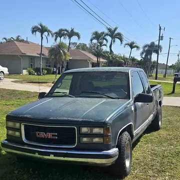 1995 GMC 1500 Club Coupe Short Bed